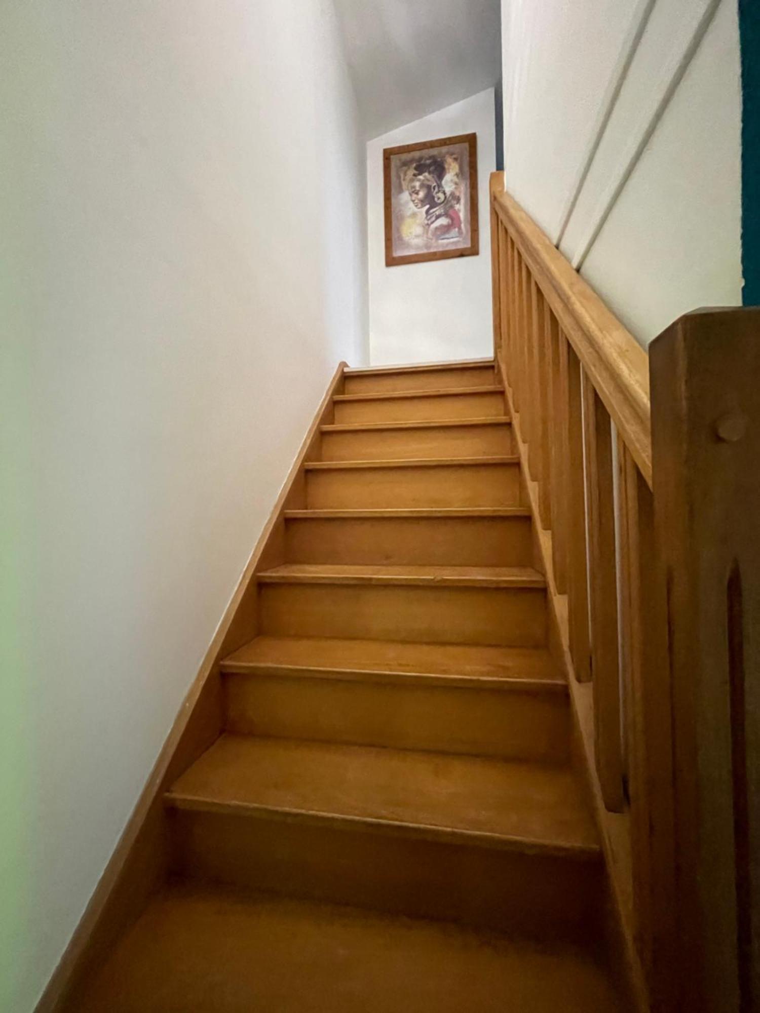 Duplex Tifanjan Avec Jardin Fleuri Pres De La Mer Saint-Paul Luaran gambar